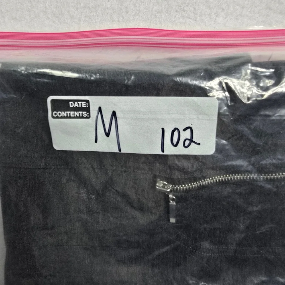 Joe B XL Charcoal Gray Pencil Skirt Career Zip Accent business Casual Bodycon‎